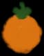 orange drawing