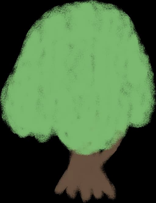 tree drawing